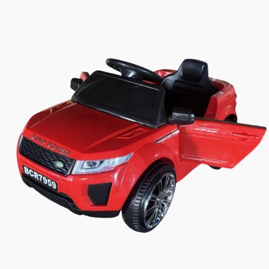 صورة سيارة أطفال كهربائية بتصميم عصري وأنيق